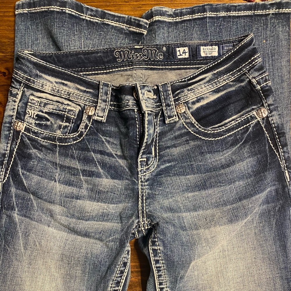 Youth Miss Me jeans